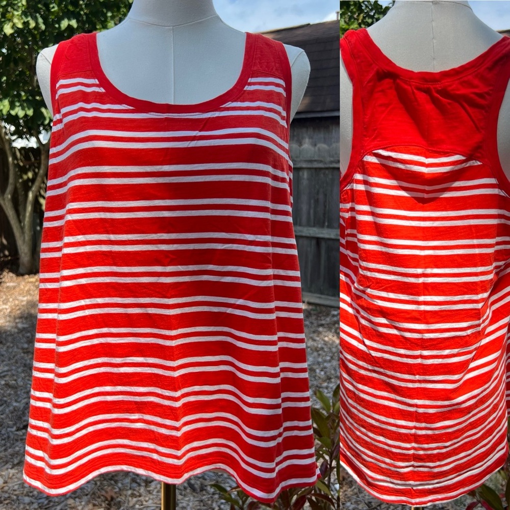 Gap Racer Back Stripped Tank